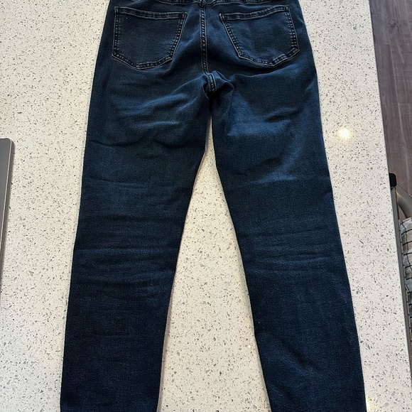 Universal Standard Debbie High Rise Seam Skinny Jeans - Indigo Ink - Picture 6 of 9